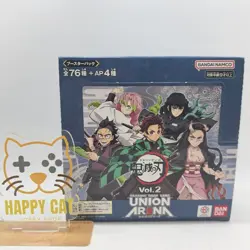 Demon Slayer: Kimetsu No Yaiba Union Arena TCG Vol 2 Booster Box EX05BT (JPN) - Image 1