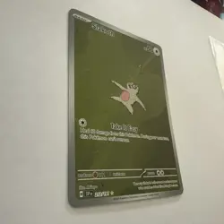 Pokemon TCG Slakoth Card 212/191 Surging Sparks Illustration Rare - Image 2