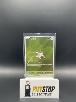 Pokemon TCG Slakoth Card Illustration Rare, Surging Sparks Series 212/191 - Image 1