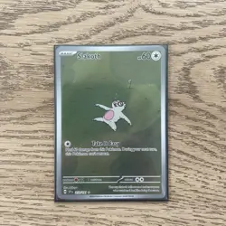 Pokemon TCG Slakoth Card 212/191 Surging Sparks Illustration Rare - Image 1