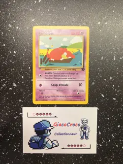 Carte Pokemon Wizard Team Rocket Ramoloss 67/82 Francais Vf Fr - Image 1
