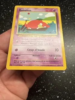 Carte Pokemon Wizard Team Rocket Ramoloss 67/82 Francais Vf Fr - Image 5