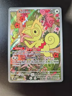 Pokemon TCG Kecleon Illustration Rare Card 213/191 Surging Sparks Near Mint - Image 1