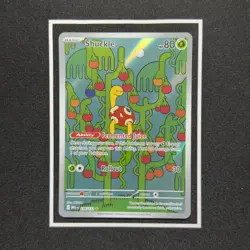 Shuckle 136/132 Mega Evolution MEG NM Pokemon Card - Image 1
