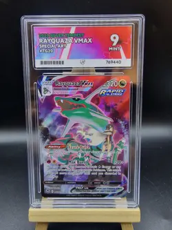 Pokemon TCG | Silver Tempest - Rayquaza VMAX SA TG20/TG30 - ACE 9 - Image 1
