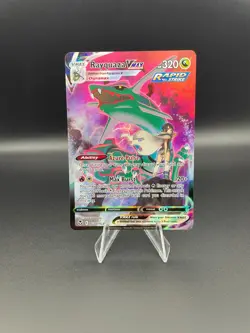 Rayquaza VMAX TG20/TG30 - Silver Tempest - Trainer Gallery - NM - Pokemon TCG - Image 1