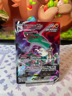 Rayquaza VMAX - TG20/TG30 - Silver Tempest Trainer Gallery - Pokemon TCG NM - Image 1