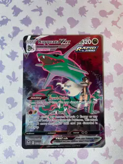 Rayquaza VMAX - TG20/TG30 - Silver Tempest Trainer Gallery - Pokemon TCG NM - Image 2