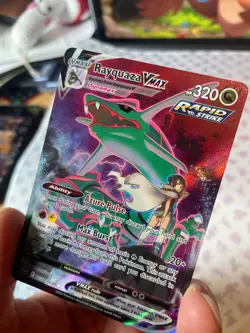 Rayquaza VMAX - TG20/TG30 - Silver Tempest Trainer Gallery - Pokemon TCG NM - Image 4