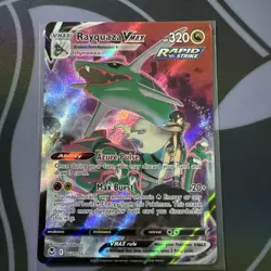Pokemon TCG Rayquaza VMAX Silver Tempest TG20/TG30 Trainer Gallery SWSH #2 - Image 1
