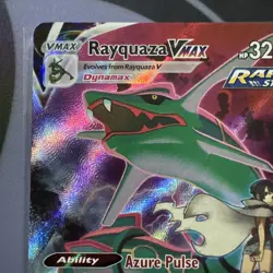 Pokemon TCG Rayquaza VMAX Silver Tempest TG20/TG30 Trainer Gallery SWSH #2 - Image 2