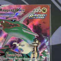 Pokemon TCG Rayquaza VMAX Silver Tempest TG20/TG30 Trainer Gallery SWSH #2 - Image 3