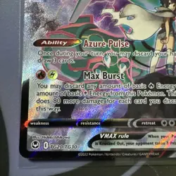 Pokemon TCG Rayquaza VMAX Silver Tempest TG20/TG30 Trainer Gallery SWSH #2 - Image 4