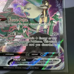 Pokemon TCG Rayquaza VMAX Silver Tempest TG20/TG30 Trainer Gallery SWSH #2 - Image 5