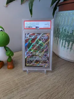 Rayquaza VMAX 111/203 Evolving Skies PSA 10 GEM MT Pokemon TCG Ultra Rare Card - Image 1