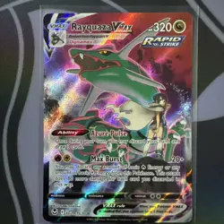 Pokemon TCG Rayquaza VMAX Silver Tempest TG20/TG30 Trainer Gallery SWSH #1 - Image 1
