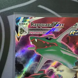 Pokemon TCG Rayquaza VMAX Silver Tempest TG20/TG30 Trainer Gallery SWSH #1 - Image 2