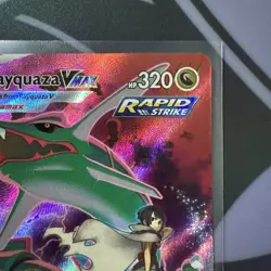 Pokemon TCG Rayquaza VMAX Silver Tempest TG20/TG30 Trainer Gallery SWSH #1 - Image 3