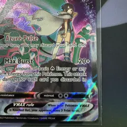 Pokemon TCG Rayquaza VMAX Silver Tempest TG20/TG30 Trainer Gallery SWSH #1 - Image 5