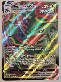 Rayquaza VMAX 102/159 Crown Zenith Holo Pokemon TCG - Image 1
