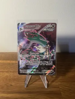 Rayquaza VMAX #TG20/TG30 Silver Tempest Pokemon English TCG Mint! - Image 1