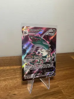 Rayquaza VMAX #TG20/TG30 Silver Tempest Pokemon English TCG Mint! - Image 2