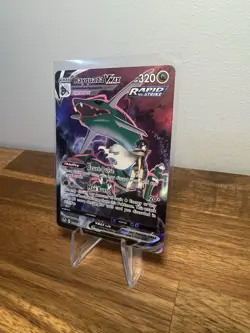 Rayquaza VMAX #TG20/TG30 Silver Tempest Pokemon English TCG Mint! - Image 3