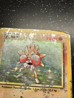 Carte Pokemon Wizard Set De Base Sdb Tygnon Holo 7/102 Francais Vf Fr - Image 3