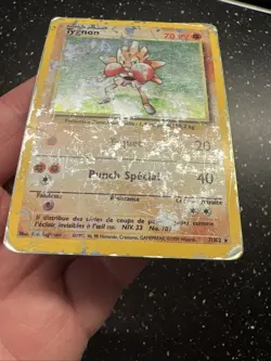 Carte Pokemon Wizard Set De Base Sdb Tygnon Holo 7/102 Francais Vf Fr - Image 5