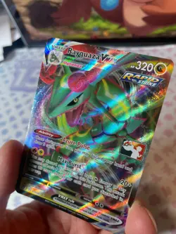 Rayquaza VMAX - 111/203 - Play! Prize Pack Series Stamped - Pokemon TCG Card NM - Image 4