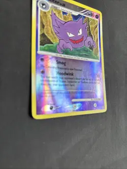 Pokemon TCG Haunter 40/100 Reverse Holo Uncommon Stormfront - LP - Image 2