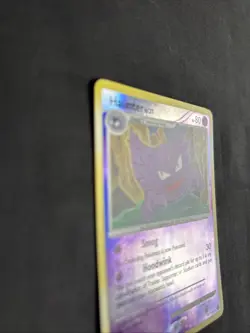 Pokemon TCG Haunter 40/100 Reverse Holo Uncommon Stormfront - LP - Image 3