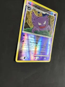 Pokemon TCG Haunter 40/100 Reverse Holo Uncommon Stormfront - LP - Image 4