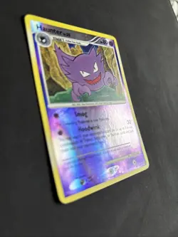 Pokemon TCG Haunter 40/100 Reverse Holo Uncommon Stormfront - LP - Image 5