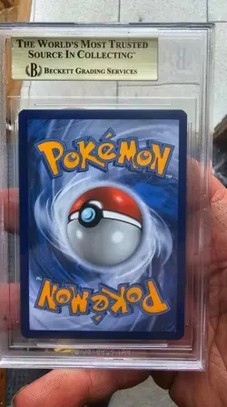 Pokemon TCG Rayquaza VMAX Evolving Skies BGS 9.5 PSA 10 RegradeU - Image 2