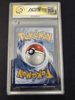 Pokemon TCG Rayquaza VMAX Crown Zenith Card 102/159 AGS 10 - Image 2