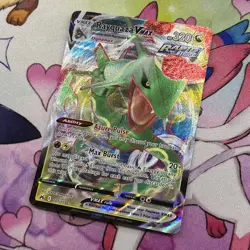Pokemon TCG Rayquaza Vmax Crown Zenith 101/159 Holo Ultra Rare - Image 4