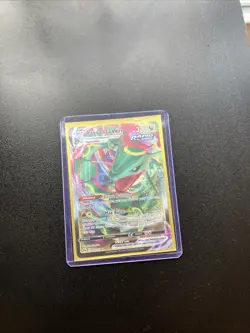 Pokemon TCG Rayquaza VMAX Crown Zenith Card 102/159 - Image 1