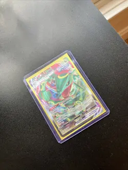 Pokemon TCG Rayquaza VMAX Crown Zenith Card 102/159 - Image 2
