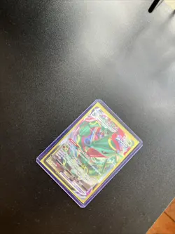 Pokemon TCG Rayquaza VMAX Crown Zenith Card 102/159 - Image 3