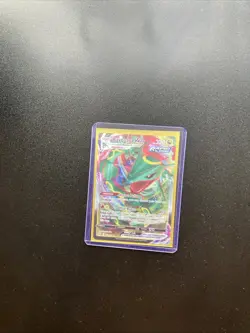 Pokemon TCG Rayquaza VMAX Crown Zenith Card 102/159 - Image 4
