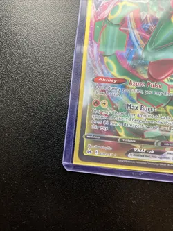 Pokemon TCG Rayquaza VMAX Crown Zenith Card 102/159 - Image 5