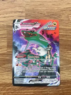 Pokemon TCG Rayquaza VMAX Card 102/159 Mint Condition Ultra Rare (X2) - Image 2