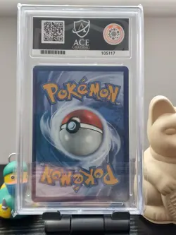 Pokemon TCG Rayquaza VMAX Silver Tempest Trainer Gallery TG20/TG30 ACE MINT 9 - Image 2