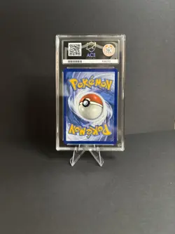 Pokemon TCG Rayquaza VMAX TG20/TG30 Silver Tempest Ace 10 PERFECT SUBGRADES - Image 2