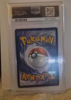 Pokemon TCG Rayquaza VMAX Evolving Skies 217/203 Holo Secret Rare PSA 10 - Image 2