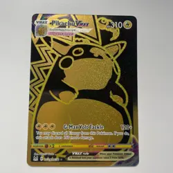 Pokemon TCG Rayquaza & Pikachu VMAX (TG29/TG30) Holo Secret Rare/ Ultra Rare - Image 3
