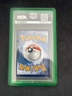Pokemon TCG Rayquaza VMAX Evolving Skies Holo Card 218/203 PSA 10 Graded - Image 2