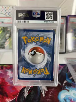 Pokemon TCG Rayquaza VMAX Crown Zenith Card #102/159 PSA 10 - Image 2