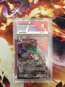 Pokemon TCG Silver Tempest Rayquaza VMAX TG20/TG30 - Ace 8 - Image 1